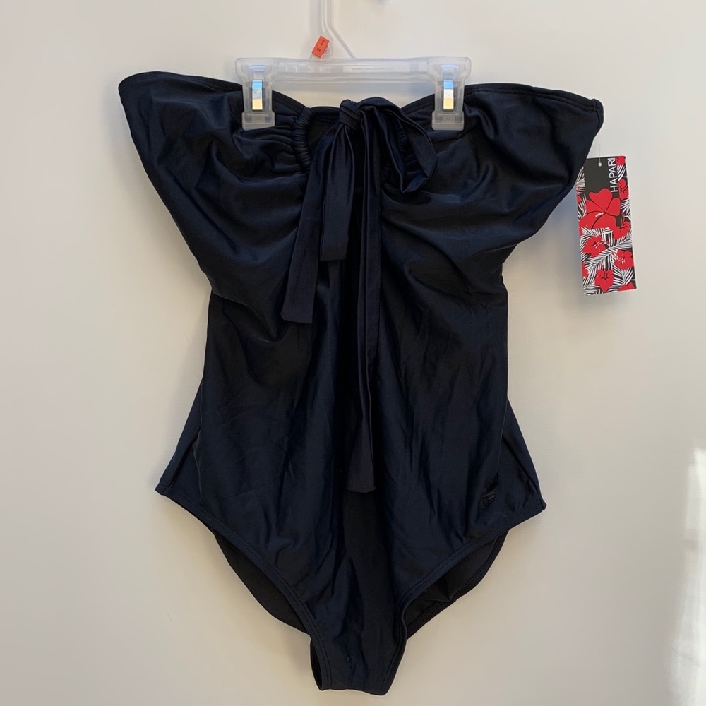 New Women’s Halter Top Black Swim Suit